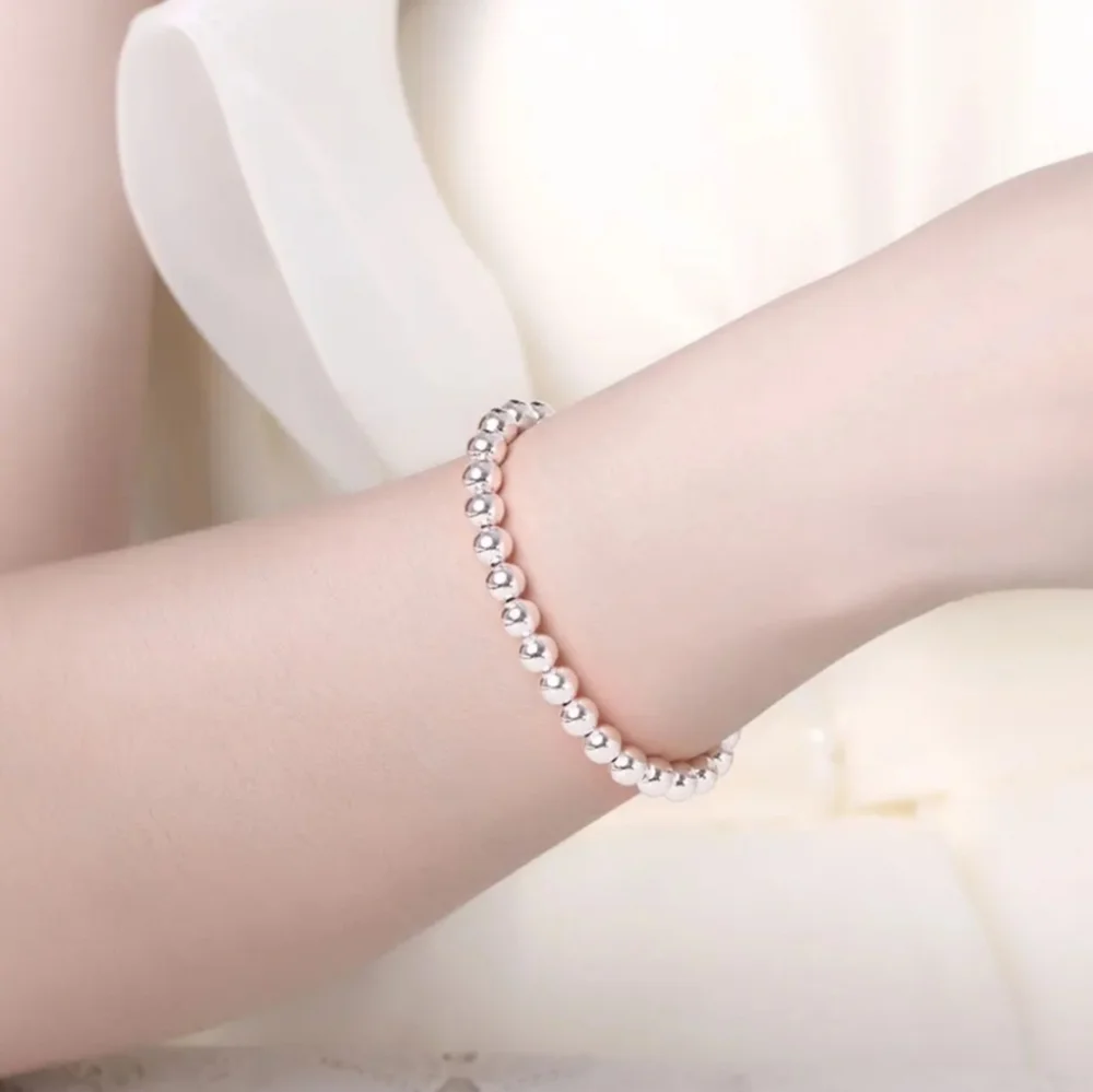 925 Sterling Silver Bracelet - Picture 5 of 8